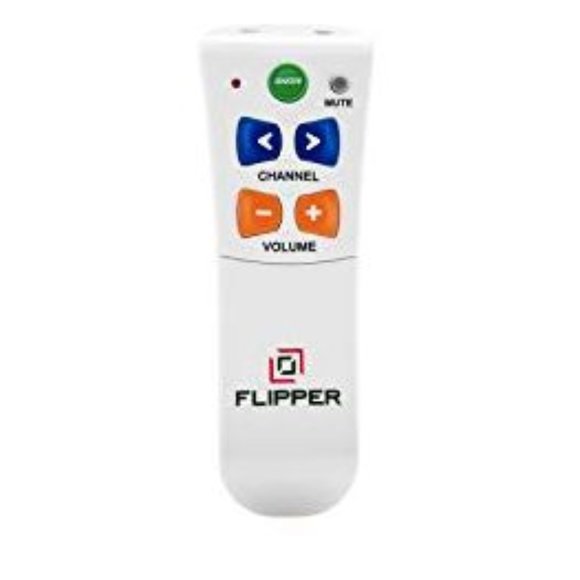 Flipper Big Button TV Remote for Elderly Dementia - Picture 1 of 5